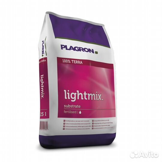 Земля для растений Plagron Lightmix 25л