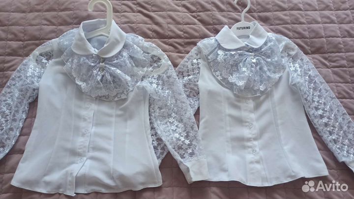 Блузка для девочки 122 - 128