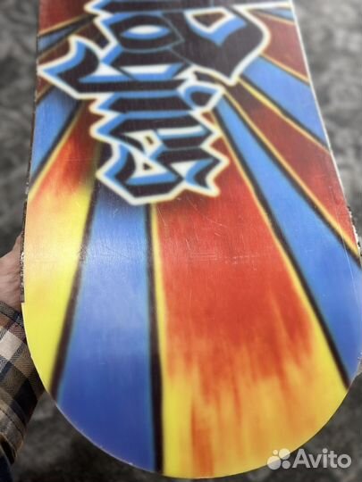 Сноуборд детский 100