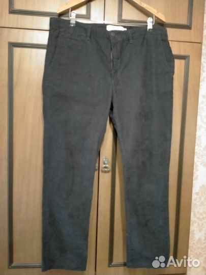 H & M нов. муж. вельветовые джинсы оригинал Швеция