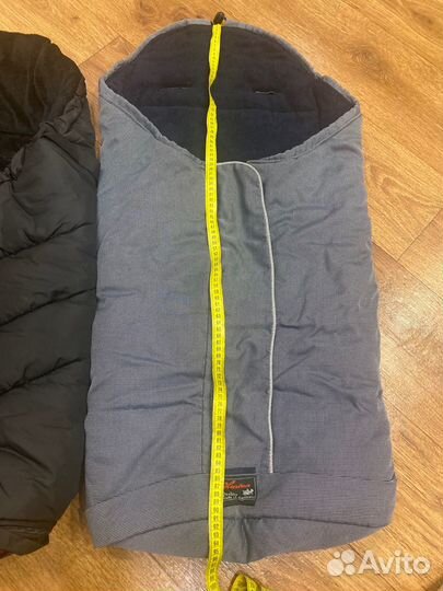 Зимний чехол в коляску