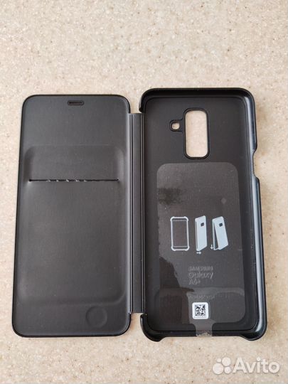 Оригинальный чехол Samsung А6 plus