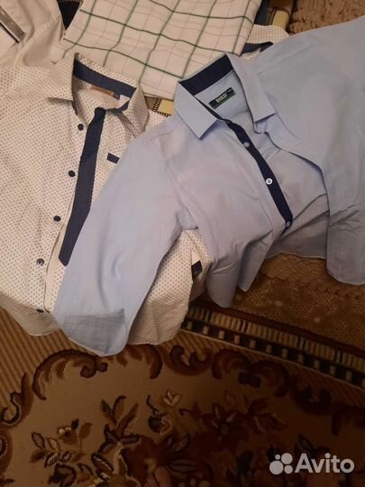 Вещи пакетом на мальчика 140