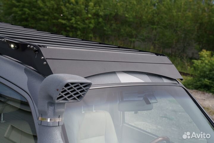 Багажник экспедиц. STC Mitsubishi Pajero 1999-2006