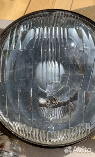 Фары 21011 СССР с лампочками оригинал