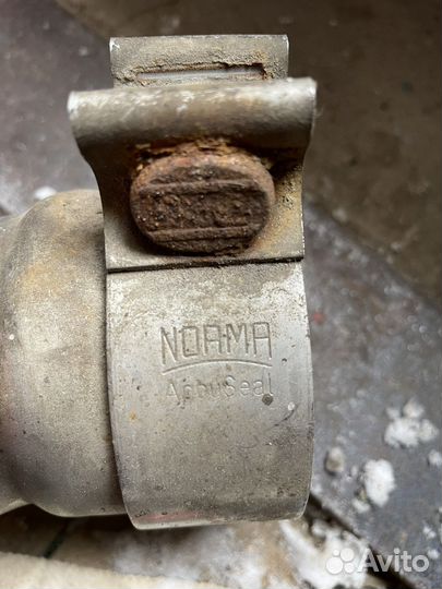 Насадка на глушитель Touareg 2