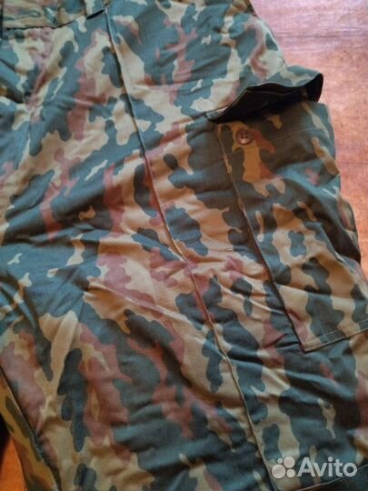 Штаны тёплые (камуфляж)