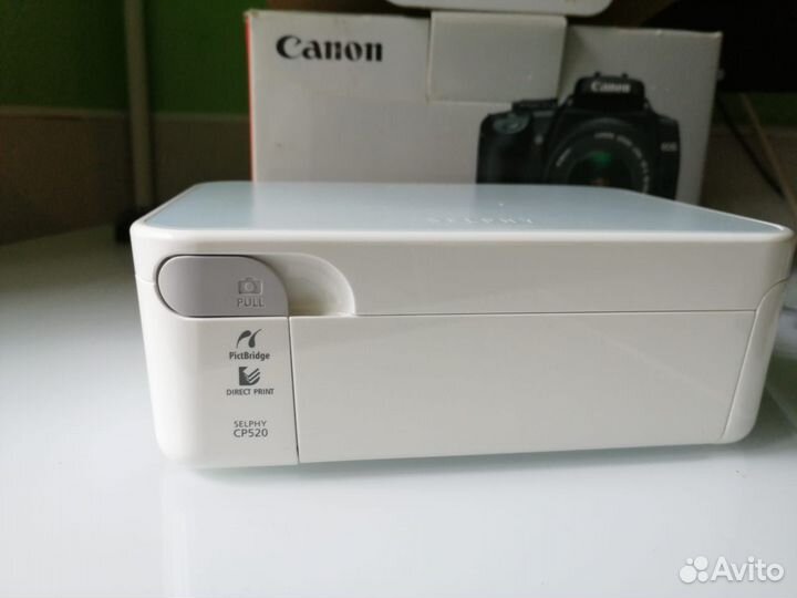 Фотопринтер canon Selphy cp520