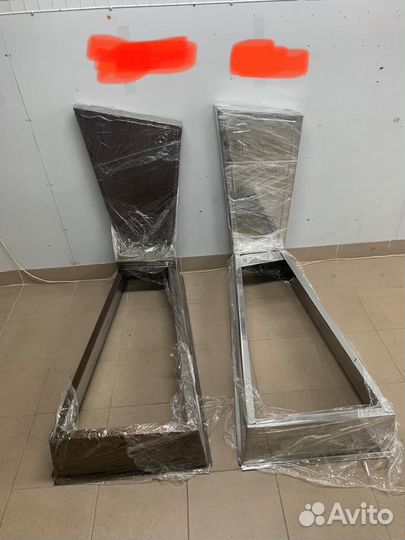 Памятники оцинкованные/ крашенные / нержавейка