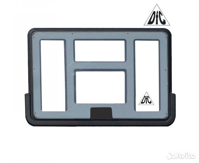 Баскетбольный щит DFC BD44P