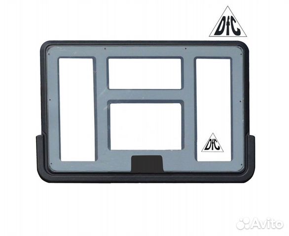 Баскетбольный щит DFC BD44P