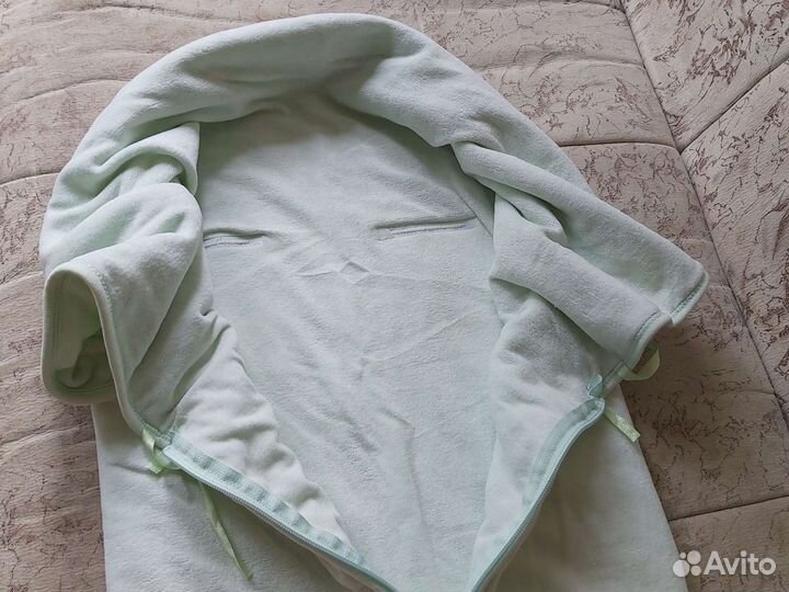 Конверт одеяло на выписку весна осень