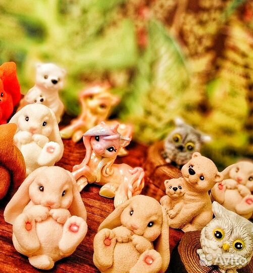 Мыльные зверушки