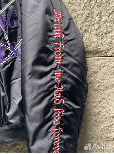 Бомбер Vetements Total Darkness TFD Bomber