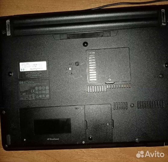 Ноутбук HP 550