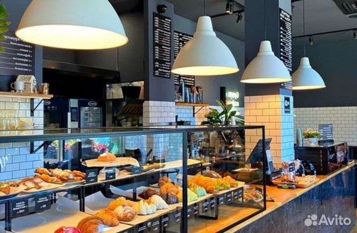 Сеть кофеен разного формата