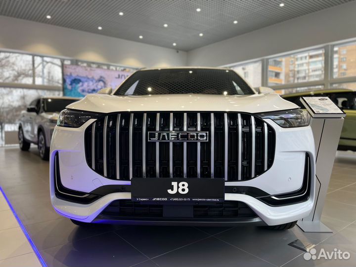 JAECOO J8 2.0 AMT, 2024