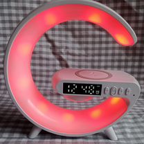 Беспроводная колонка-ночник