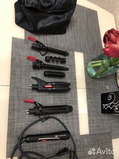 Плойка с насадками rowenta