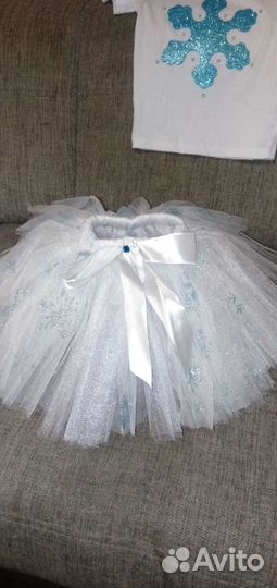 Новогодний костюм для девочки