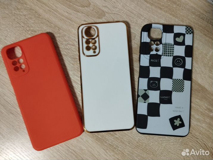 Чехол на redmi note 11