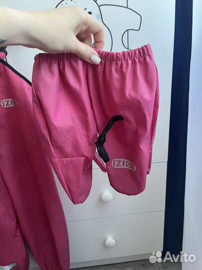 Полукомбинезон непромокаемый 86