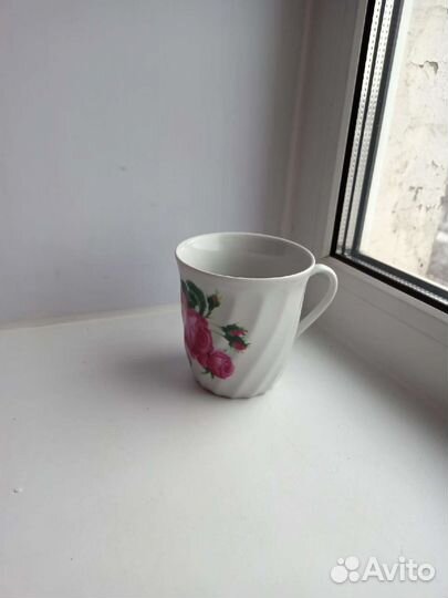Новая кружка чашка советский фарфор Сумы 300 мл