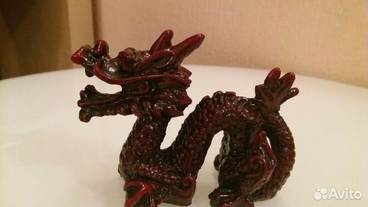 Статуэтка-сувенир Фэн-шуй дракон