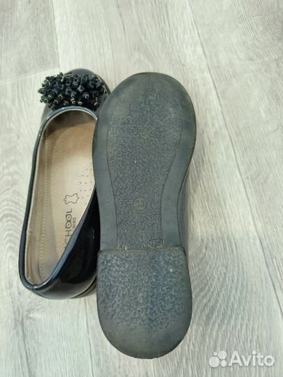 Туфли школьные