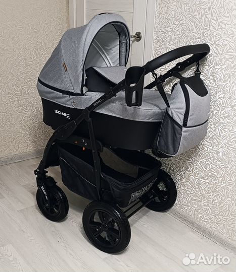 Verdi sonic plus 3 v 1 кожа / ткань