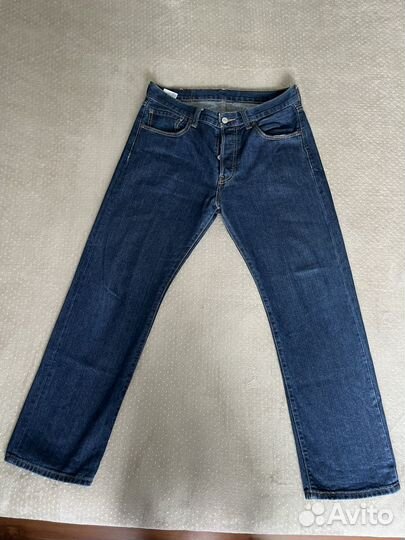 Джинсы Levis 501 оригинал W32 L30