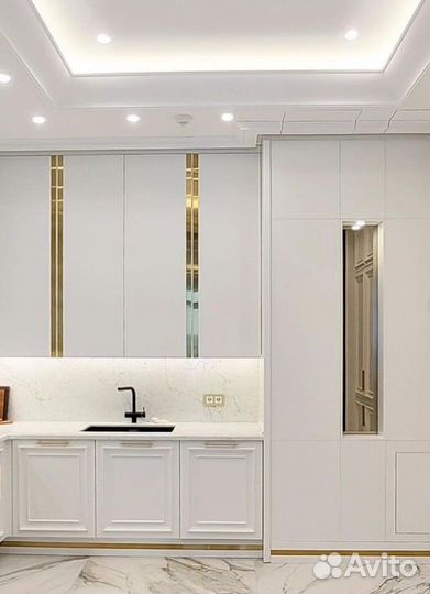 Кухня на заказ, кухонные гарнитуры