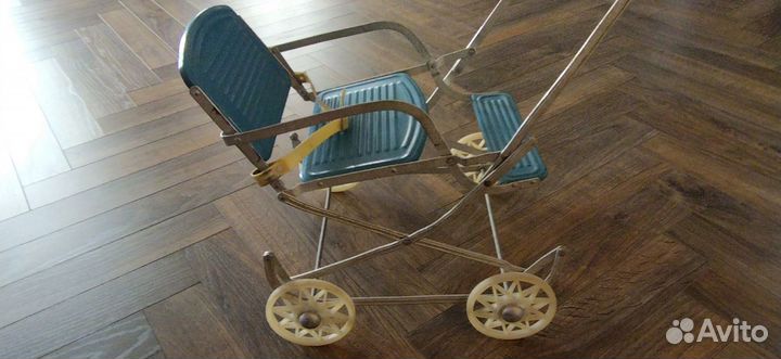 Коляска для кукол, складная СССР 1960-е гг