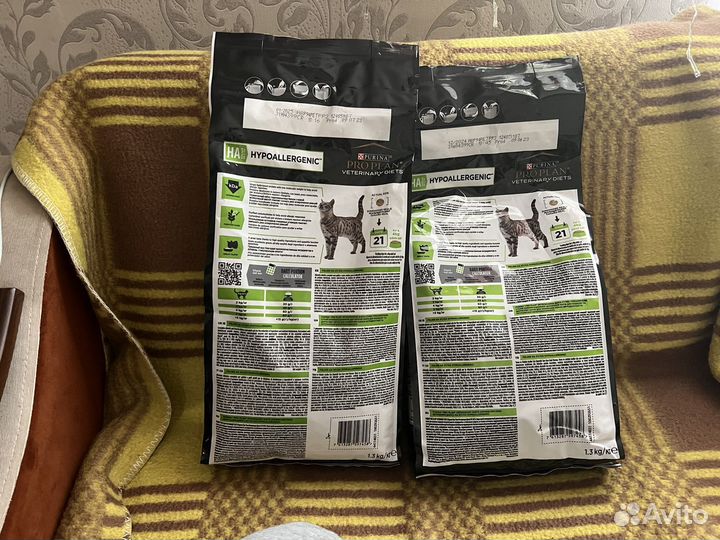 Корм для кошек лечебный проплан