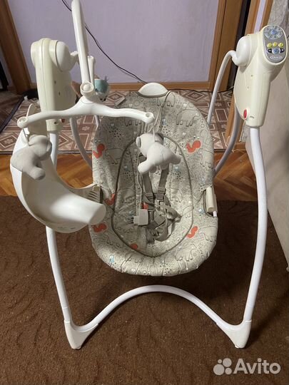 Детские Электрокачели graco