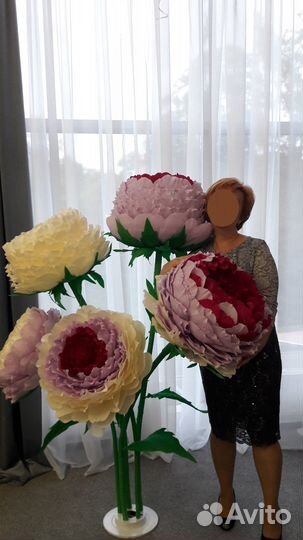 Ростовые цветы (аренда)