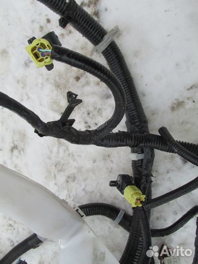 Проводка Салона,панели задка Nissan Leaf