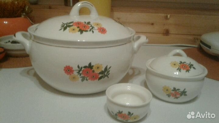 Сервиз столовый