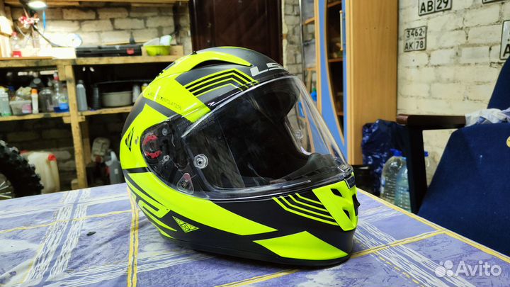 Мотошлем ls2