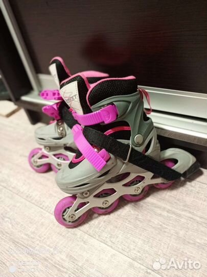 Роликовые коньки детские