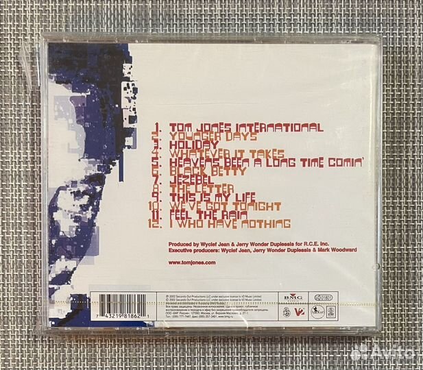 Tom Jones - Mr. Jones CD Rus