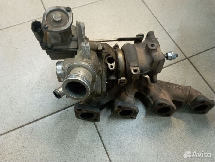 Турбина на Фольксваген