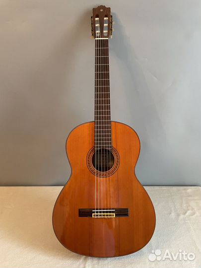 Винтажная классика Yamaha C-400A