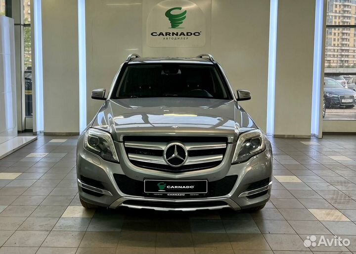 Mercedes-Benz GLK-класс 2.0 AT, 2014, 162 000 км