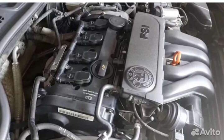 Двигатель 2.0 fsi BVY