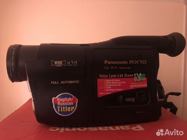 Видеокамера