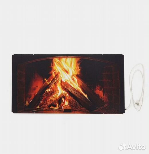Инфракрасный обогреватель-камин