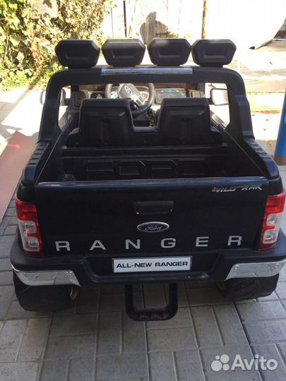 Электромобиль Crazy Car Ford Ranger F650 4WD, черн