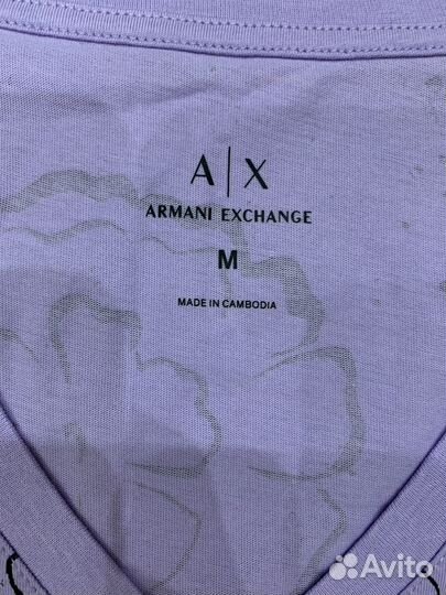 Футболка armani exchange оригинал M