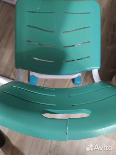 Растущая парта и стул для школьников